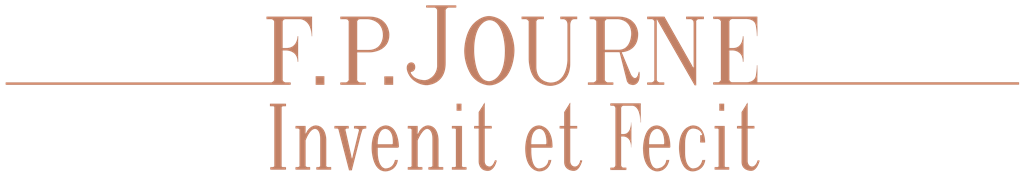 F. P. Journe logotype, transparent .png, medium, large