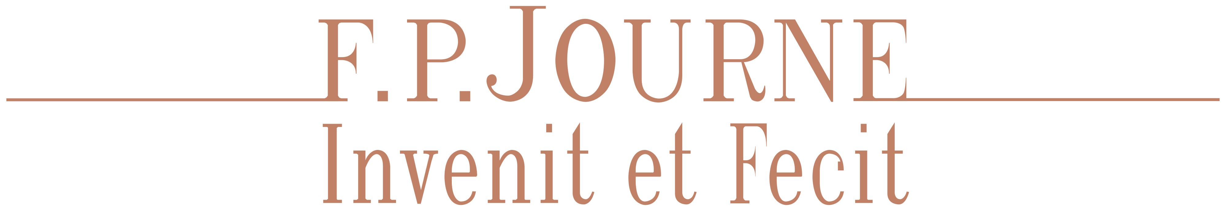 F. P. Journe logo - download.