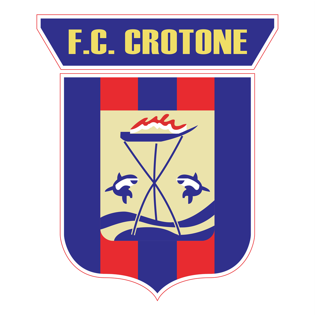 F.C. Crotone logotype, transparent .png, medium, large