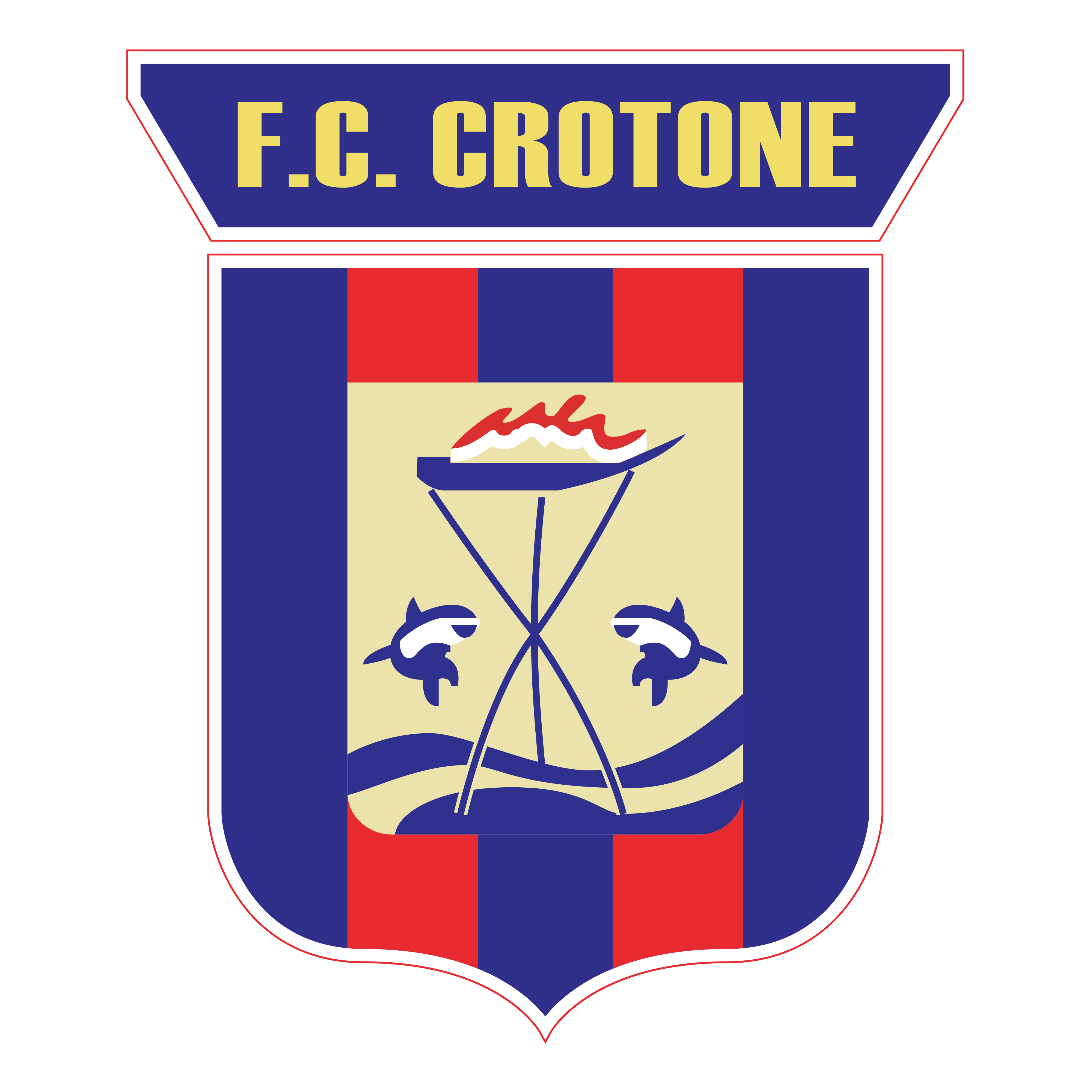 F.C. Crotone logo - download.