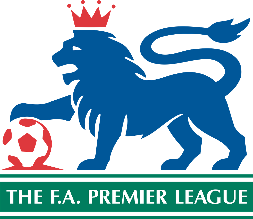 FA Premier League logotype, transparent .png, medium, large