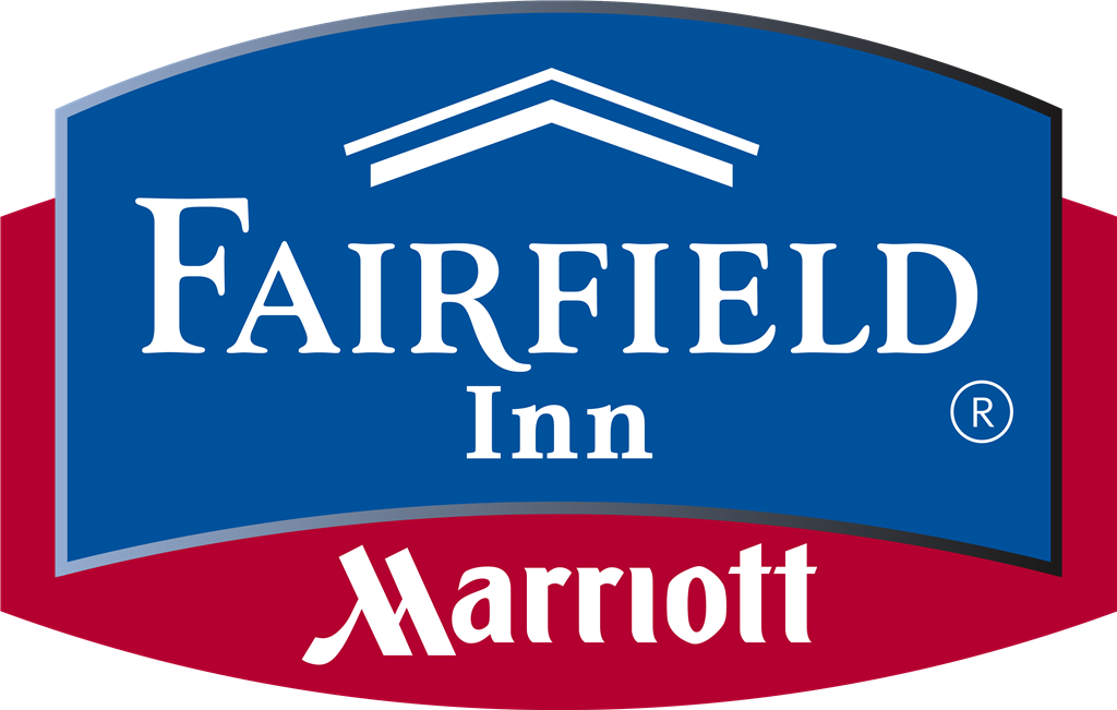 Fairfield Inn by Marriott logotype, transparent .png, medium, large