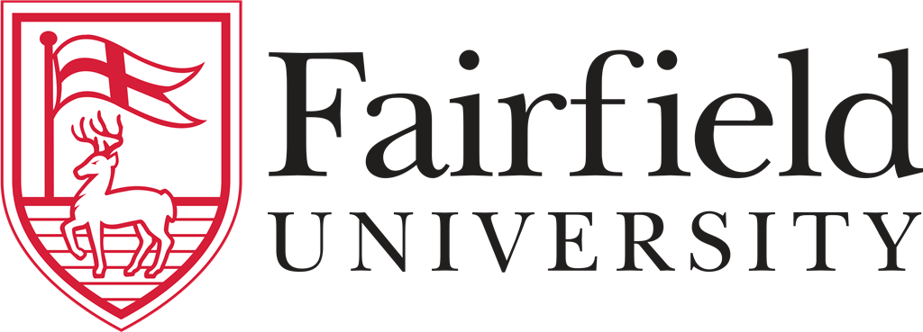 Fairfield University logotype, transparent .png, medium, large