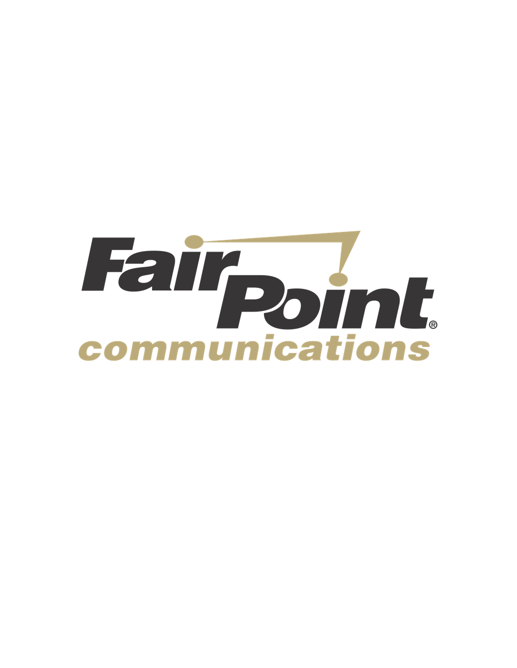 FairPoint Communications logotype, transparent .png, medium, large
