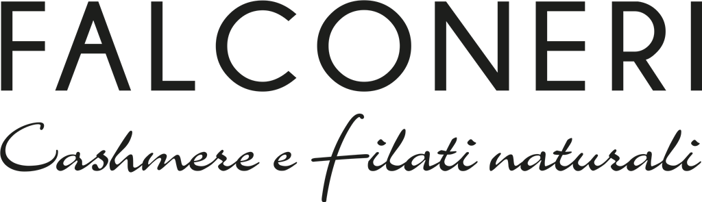 Falconeri logotype, transparent .png, medium, large