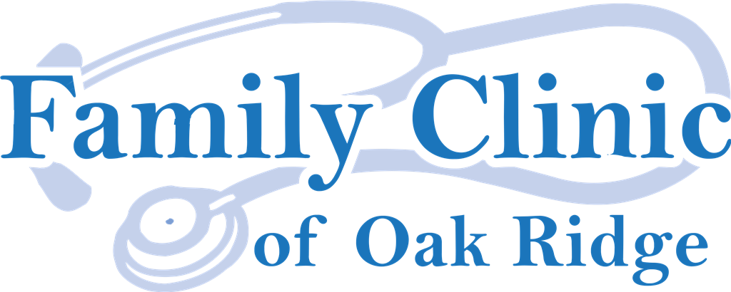 Family Clinic of Oak Ridge logotype, transparent .png, medium, large