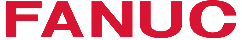 Fanuc logotype, transparent .png, medium, large