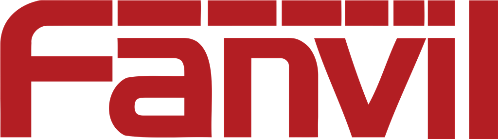 Fanvil Technology logotype, transparent .png, medium, large
