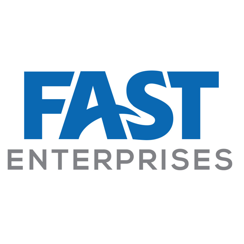 Fast Enterprises logotype, transparent .png, medium, large