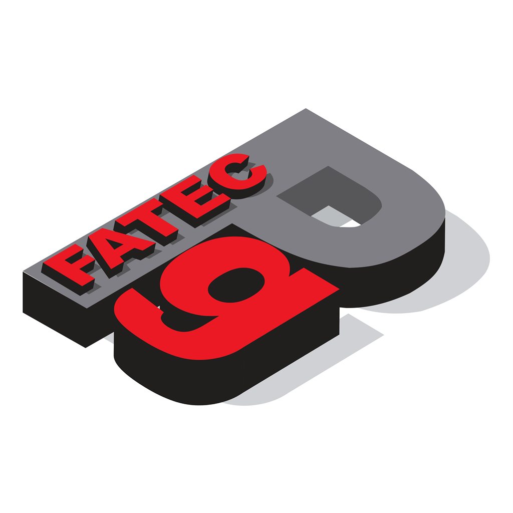 Fatec logotype, transparent .png, medium, large