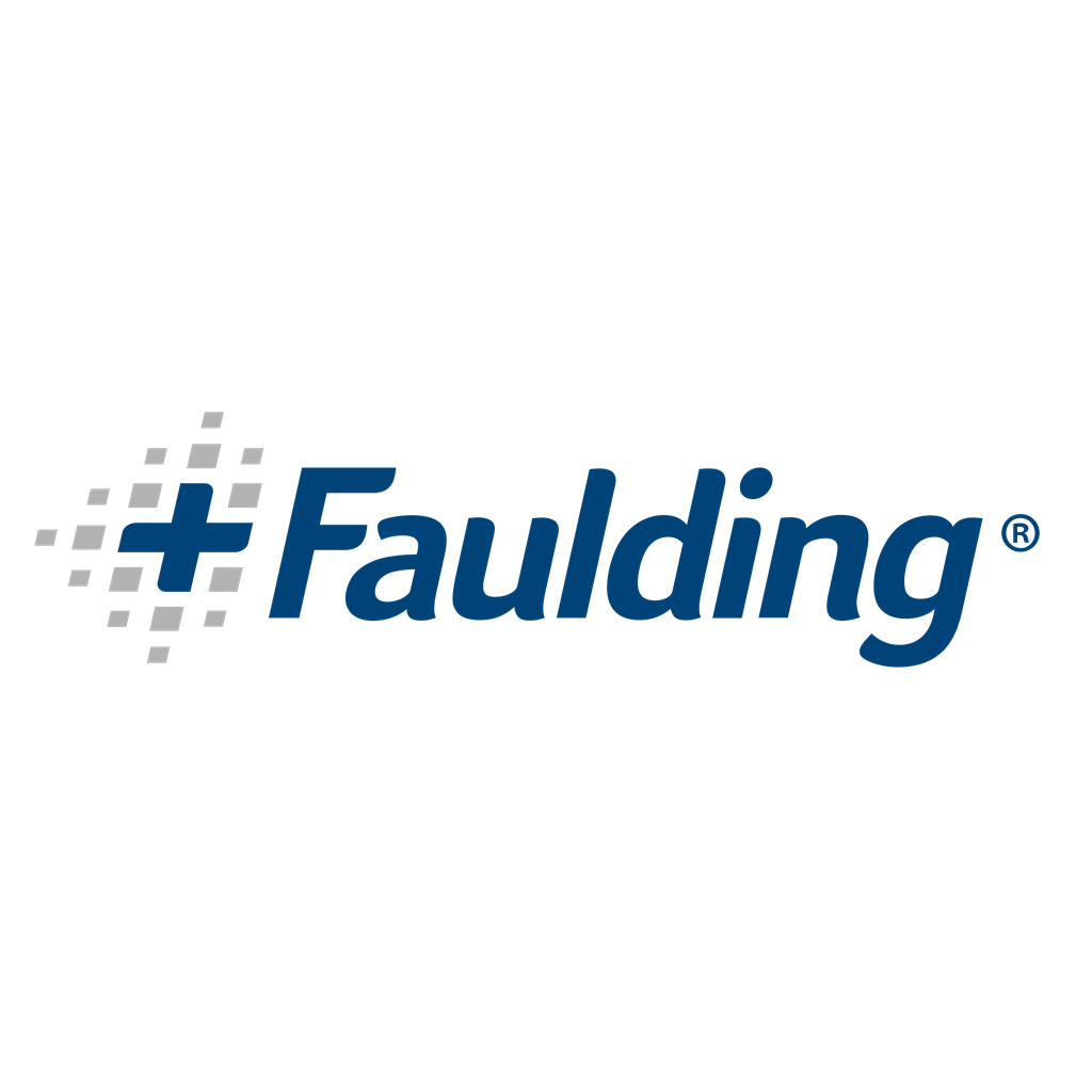 Faulding logotype, transparent .png, medium, large