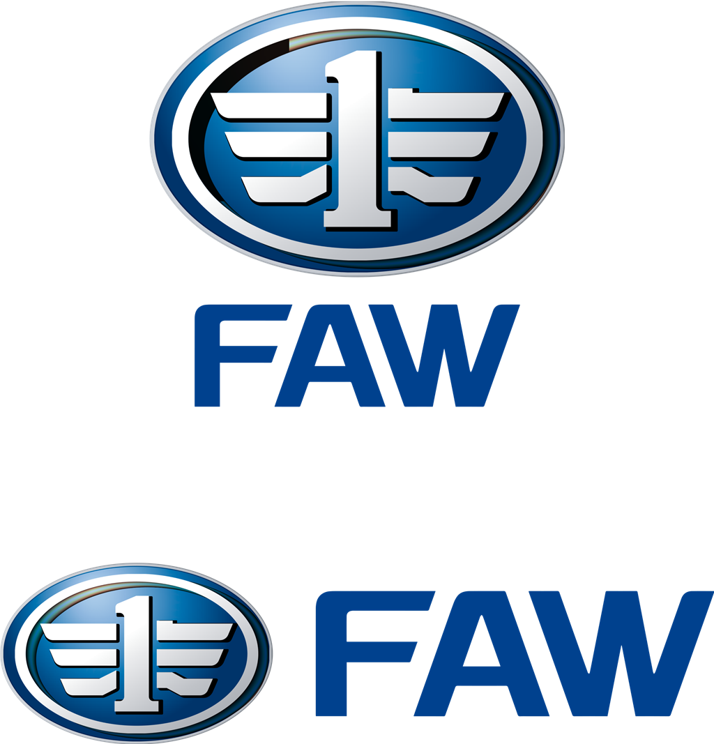 FAW logotype, transparent .png, medium, large