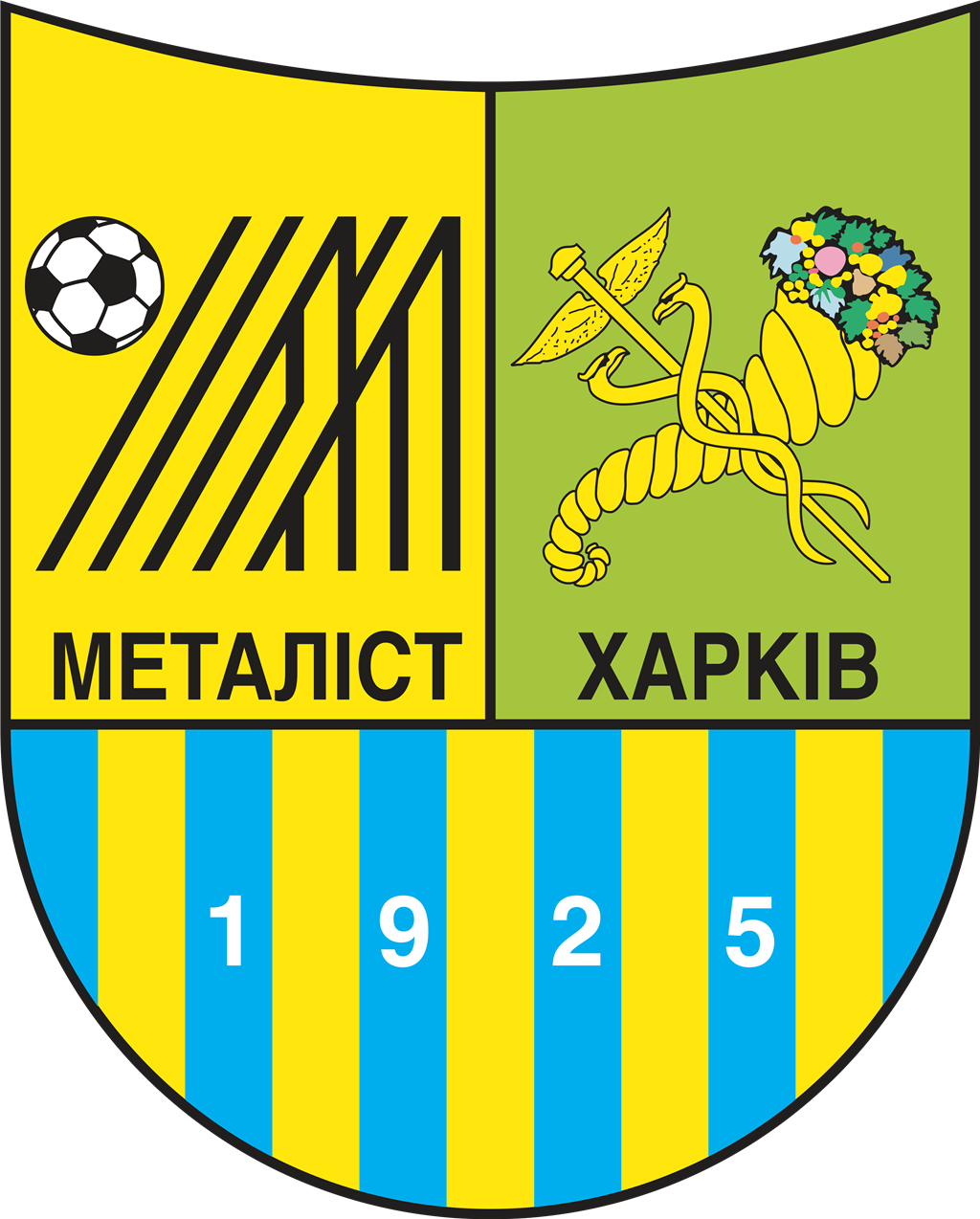 FC Metalist Kharkiv logotype, transparent .png, medium, large