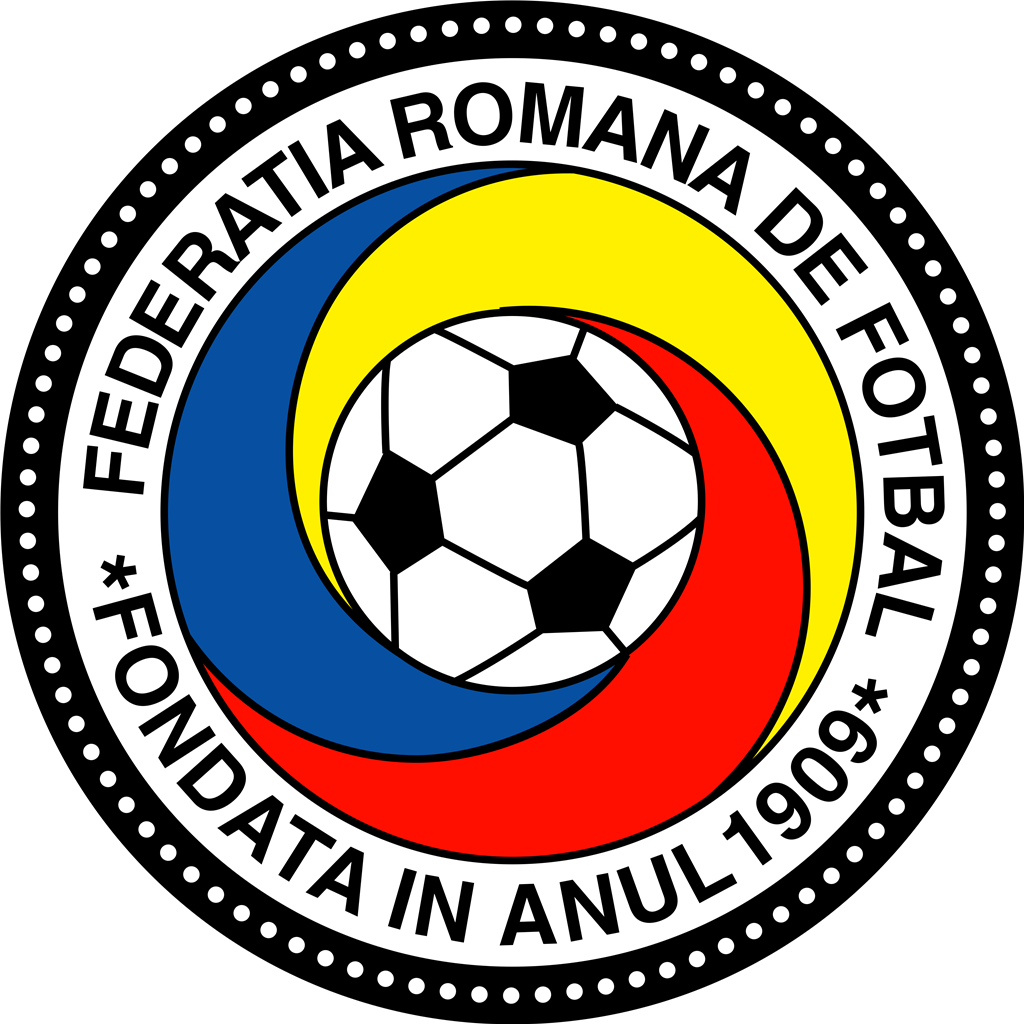 Federatia Romana de Fotbal logotype, transparent .png, medium, large