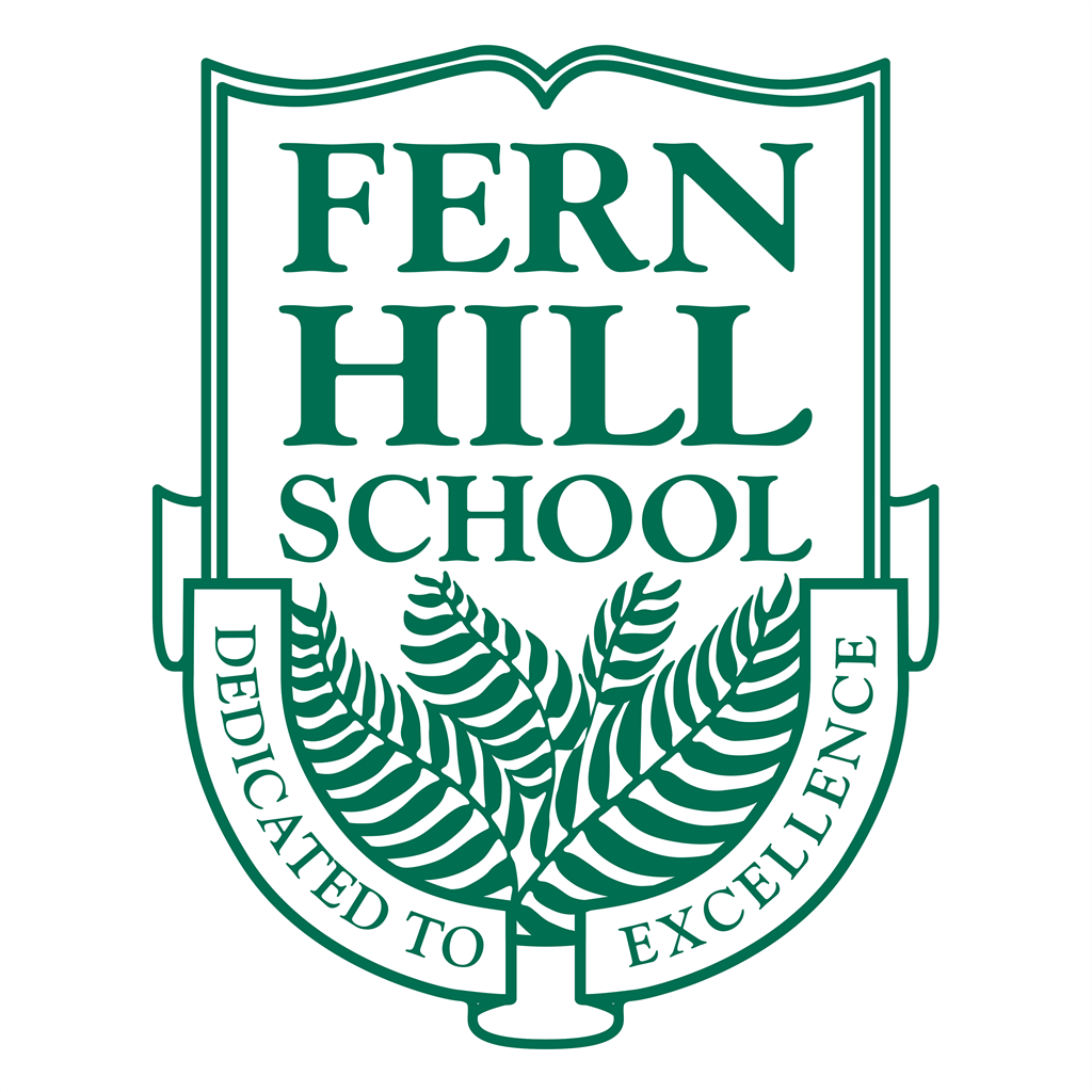 Fern Hill School logotype, transparent .png, medium, large