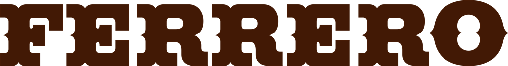 Ferrero logotype, transparent .png, medium, large