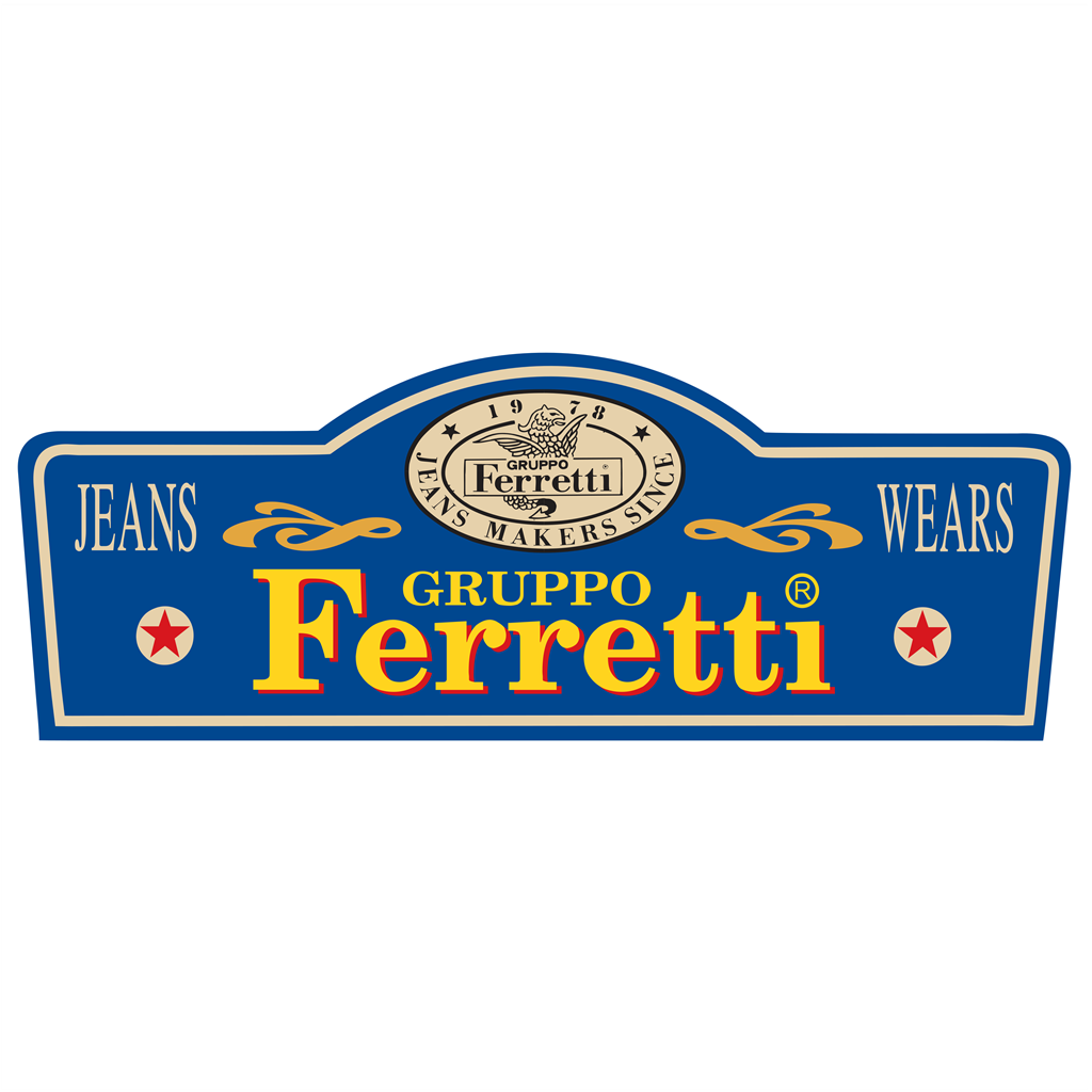 Ferretti logotype, transparent .png, medium, large