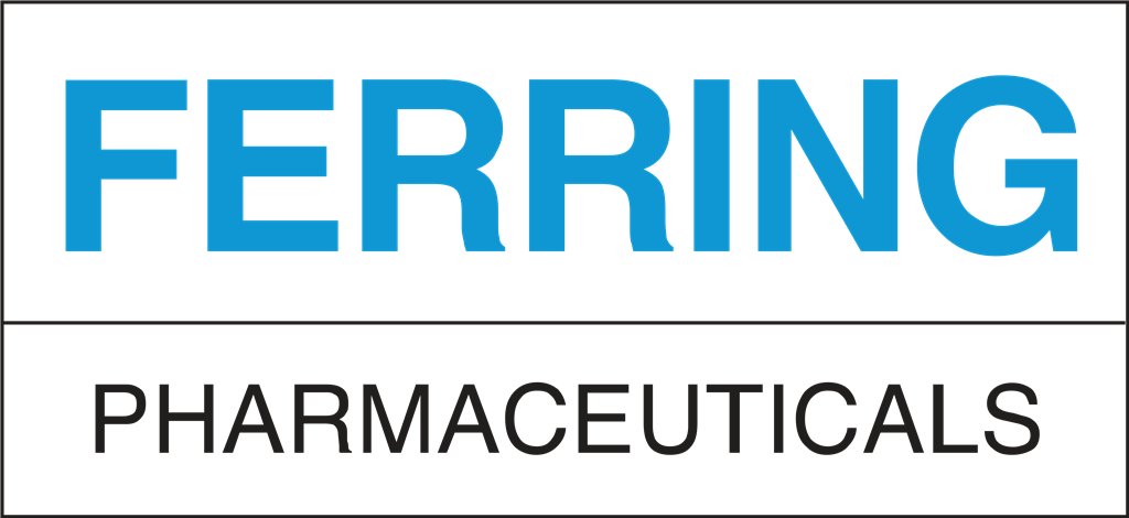 Ferring Pharmaceuticals logotype, transparent .png, medium, large