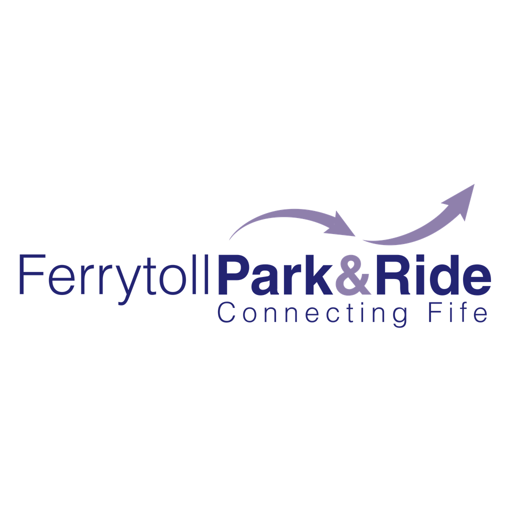 Ferrytoll Park & Ride logotype, transparent .png, medium, large