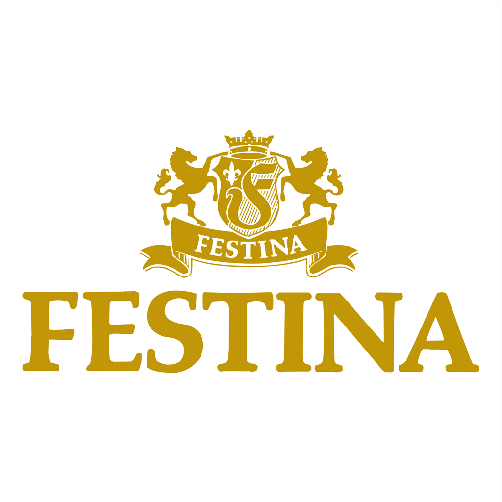 Festina Watches logotype, transparent .png, medium, large