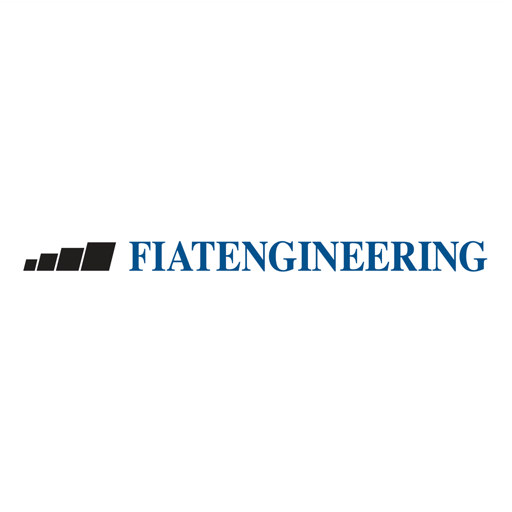 Fiat Engineering logotype, transparent .png, medium, large
