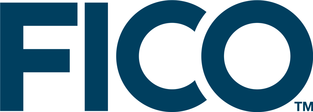 FICO logotype, transparent .png, medium, large