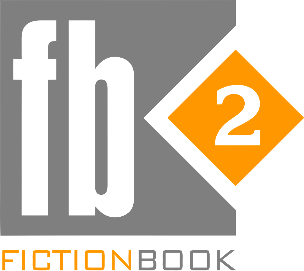 FictionBook logotype, transparent .png, medium, large
