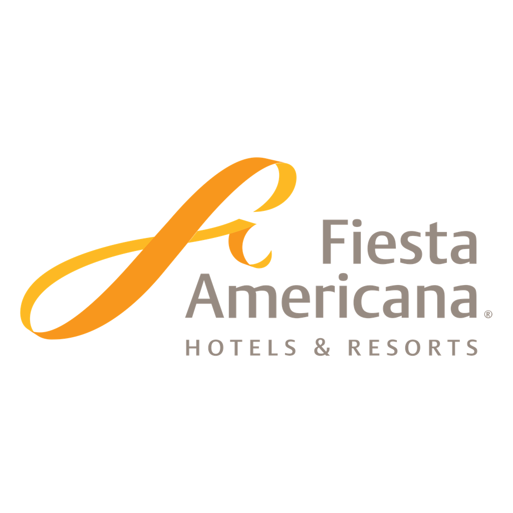 Fiesta Americana Hotels & Resorts logotype, transparent .png, medium, large