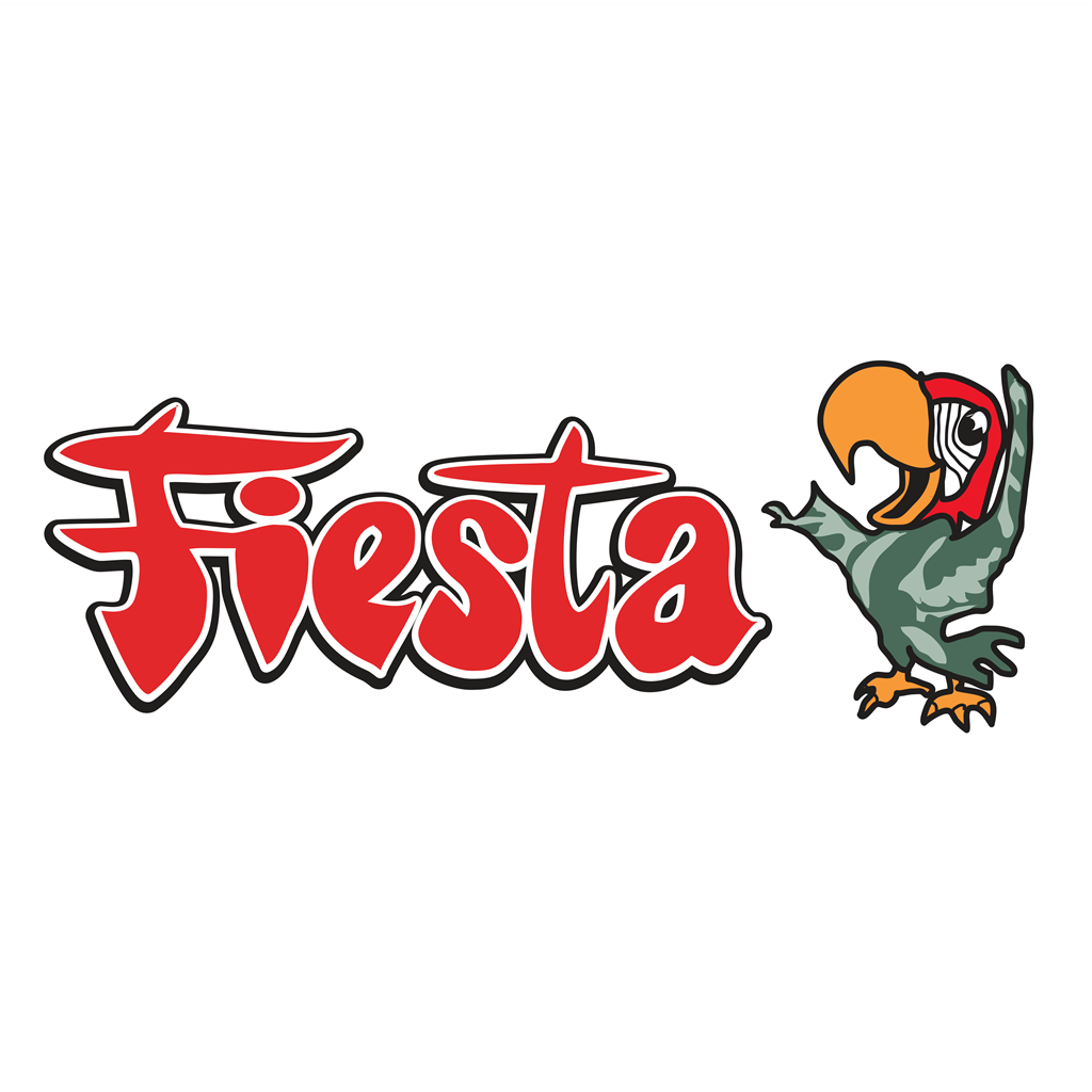 Fiesta Mart logotype, transparent .png, medium, large