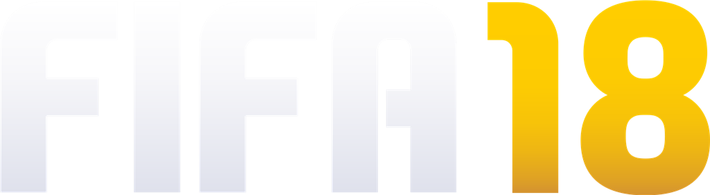 FIFA 18 logotype, transparent .png, medium, large