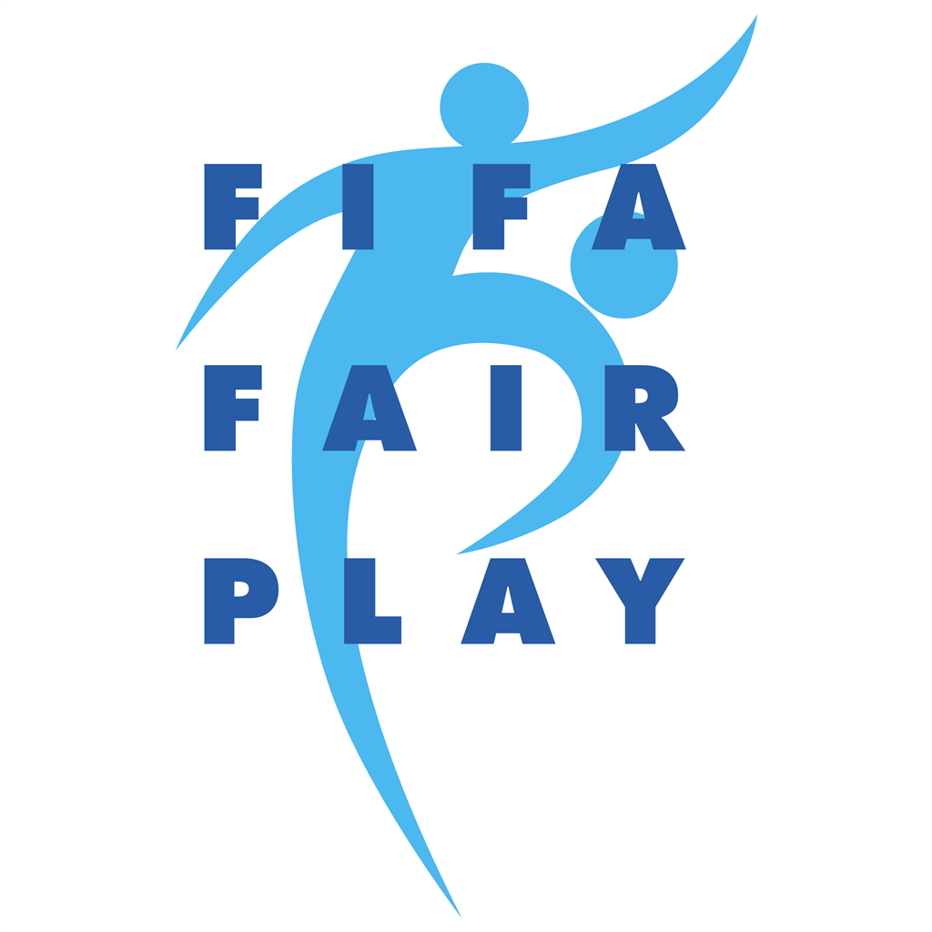FIFA Fair Play logotype, transparent .png, medium, large
