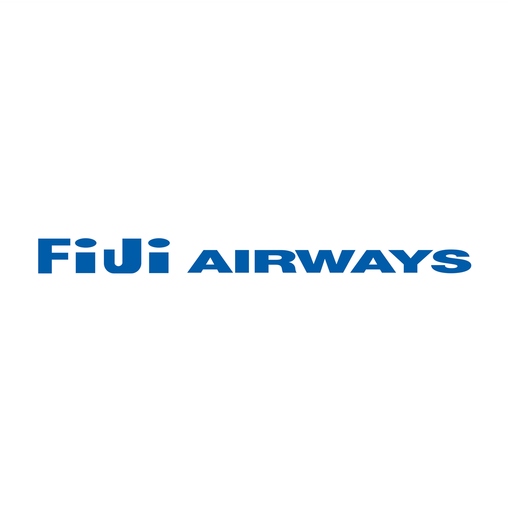 Fiji Airways logotype, transparent .png, medium, large