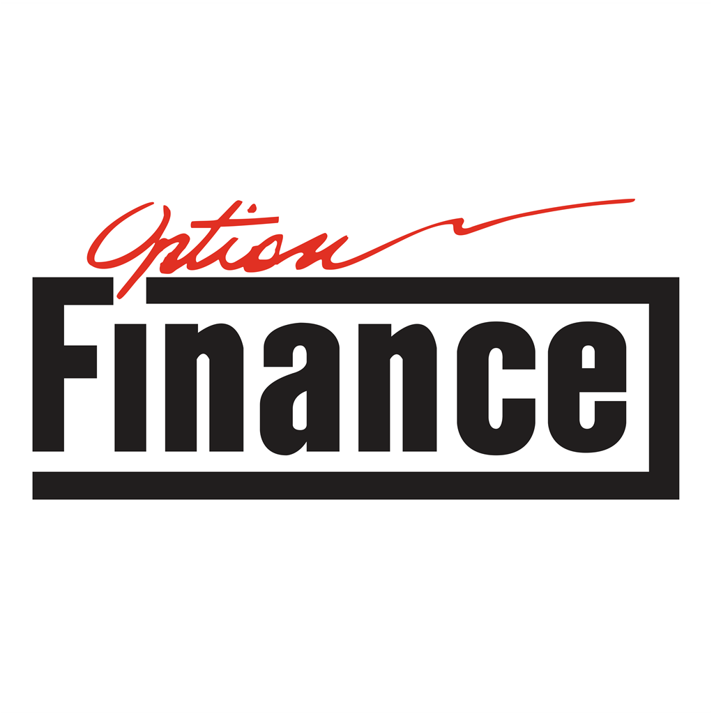 Finance Option logotype, transparent .png, medium, large