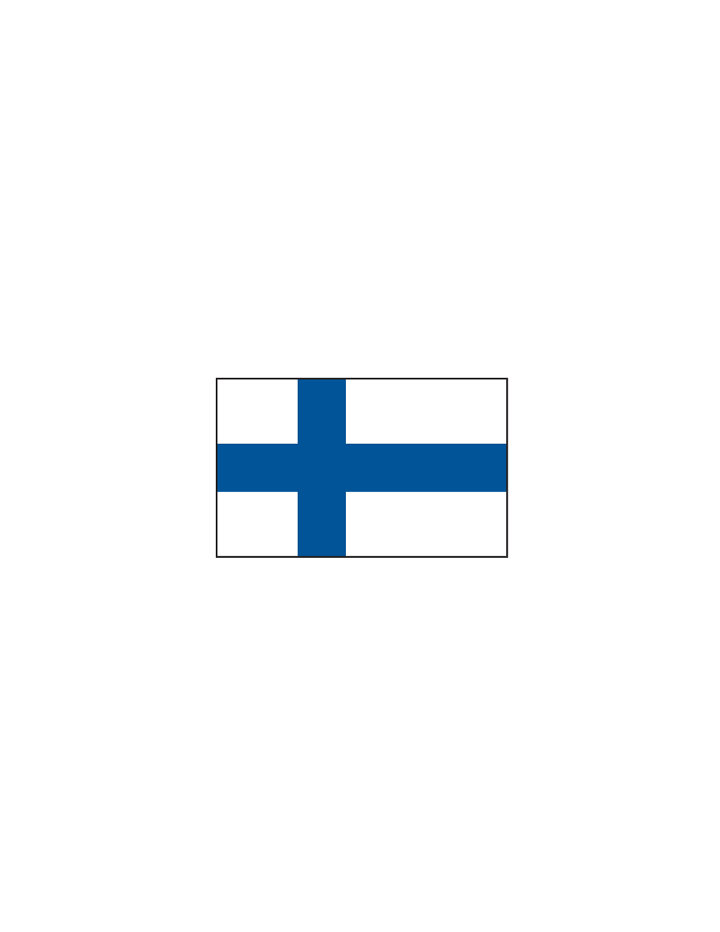Finland logotype, transparent .png, medium, large