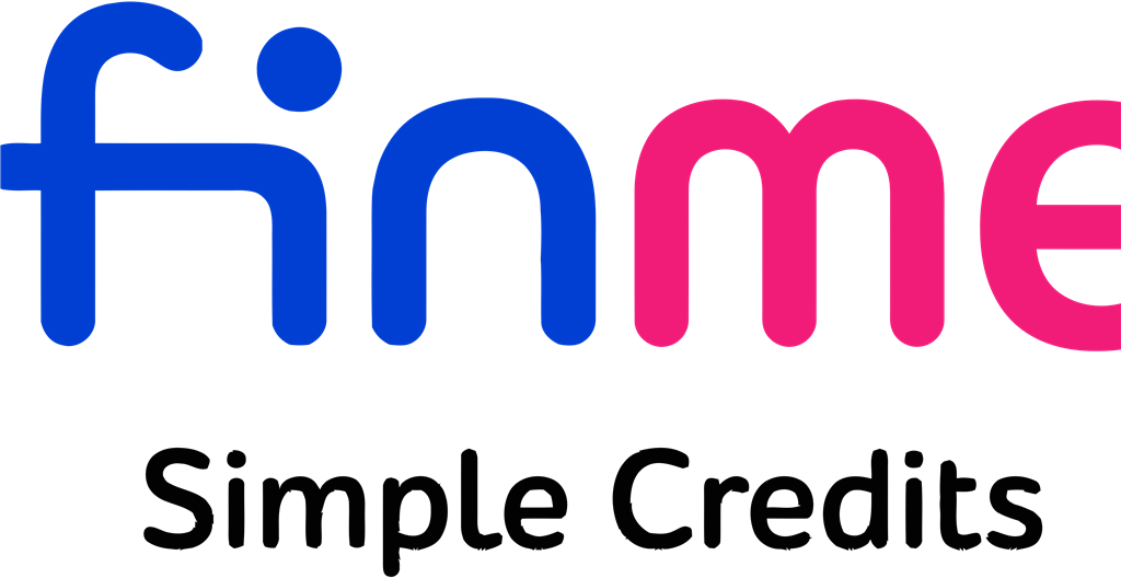 FinMe logotype, transparent .png, medium, large