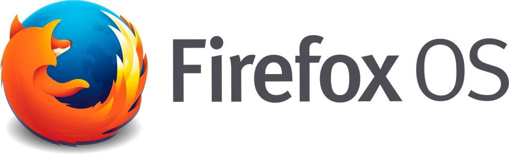 Mozilla OS logotype, transparent .png, medium, large
