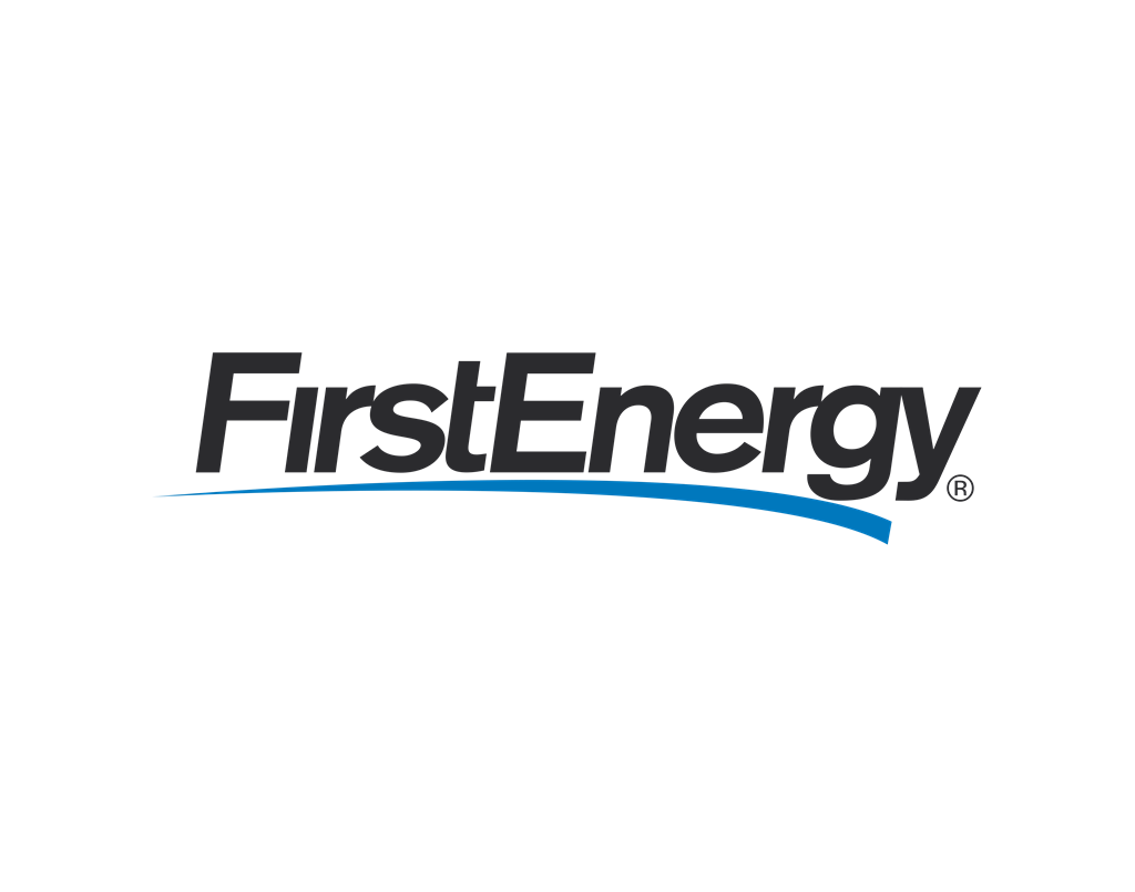 First Energy logotype, transparent .png, medium, large