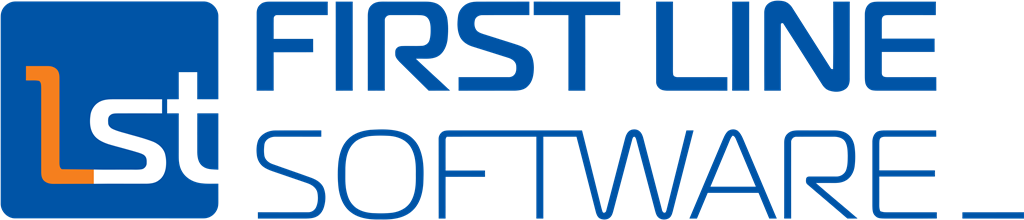First Line Software logotype, transparent .png, medium, large