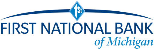 First National Bank of Michigan logo