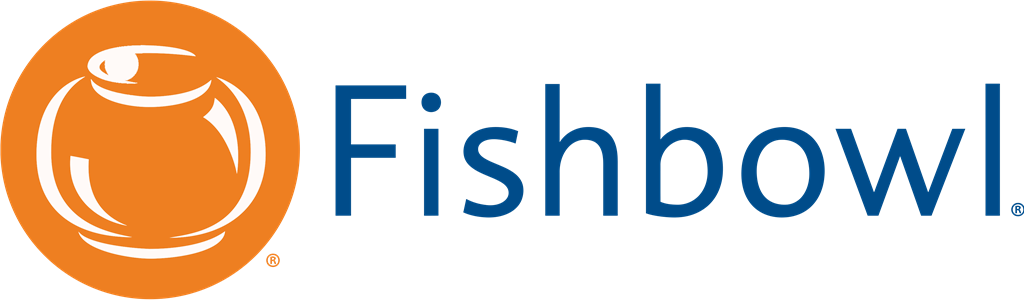 Fishbowl Marketing logotype, transparent .png, medium, large