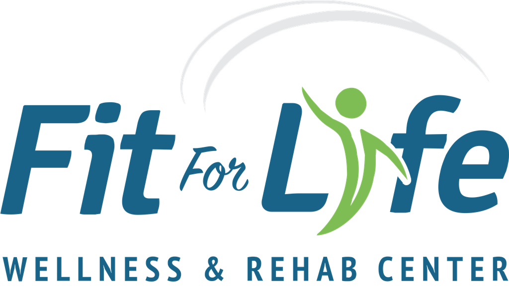 Fit for Life Wellness and Rehab Clinic logotype, transparent .png, medium, large