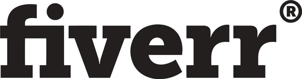 Fiverr logotype, transparent .png, medium, large