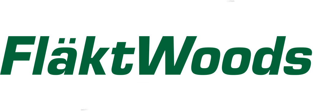 FlaktWoods logotype, transparent .png, medium, large