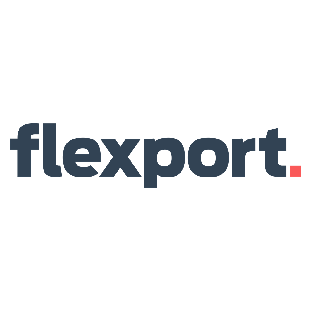 Flexport logotype, transparent .png, medium, large