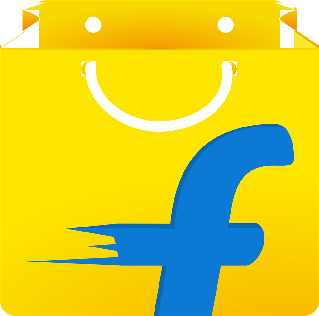 Flipkart logotype, transparent .png, medium, large