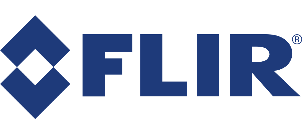 FLIR Systems logotype, transparent .png, medium, large