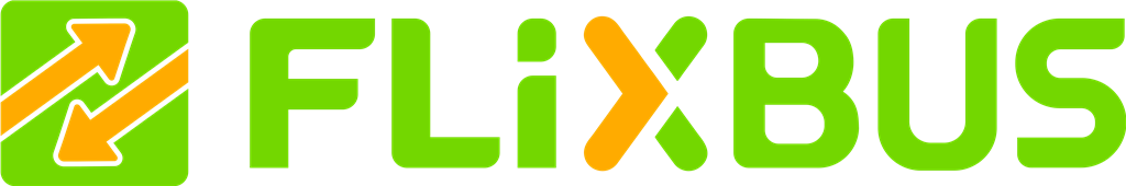 Flixbus logotype, transparent .png, medium, large