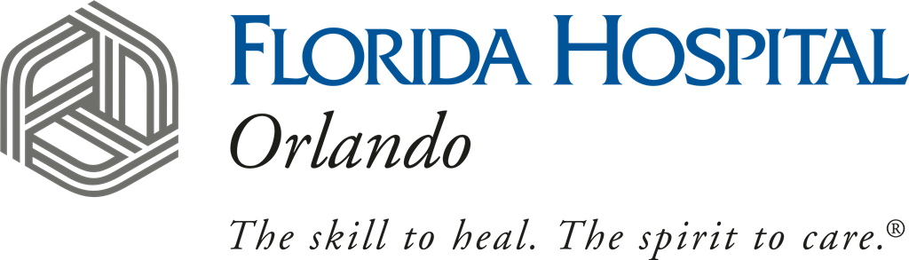Florida Hospital logotype, transparent .png, medium, large