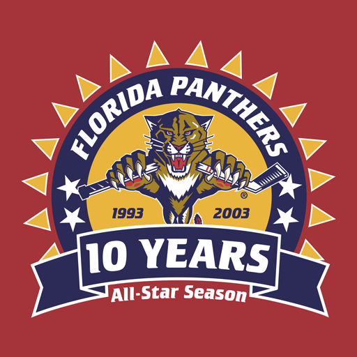 Florida Panthers 1993-2003 logo