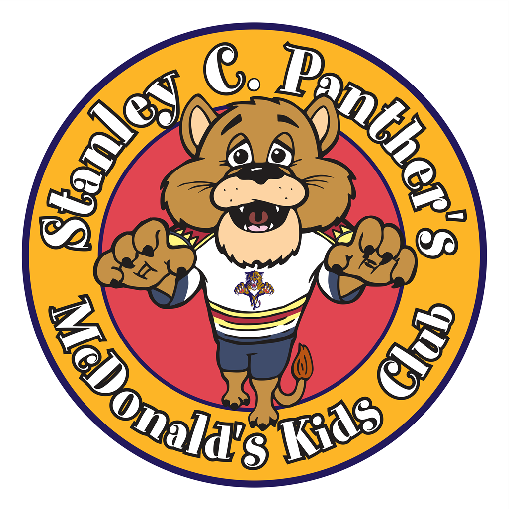 Florida Panthers logotype, transparent .png, medium, large